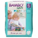 BAMBO Nature 6 Detské plienky 16+ kg 20 kusov