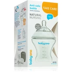 BabyOno Take Care dojčenská fľaša anti-colic 0m+ 180 ml