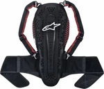 Alpinestars Rückenprotektor Nucleon KR-2 Black/Smoke/Red XL