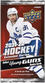 Upper Deck 2021-22 NHL Extended Series Hobby balíček - hokejové karty