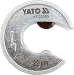 Řezač na trubky PVC, hliník, měď 22mm YT-22355 YATO