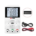 NICE-POWER 0-120V 0-3A Adjustable Lab Switching Power Supply DC Laboratory Voltage Regulated Bench Digital Display DC12V