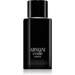 Armani Code Parfum parfém plnitelný pro muže 75 ml