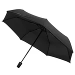Wojas Černý Elegantní Deštník S Jednoduchým Ovládáním