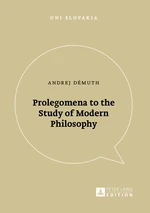 Prolegomena to the Study of Modern Philosophy