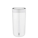 Termohrnek 0,4 l Stelton TO-GO CLICK - chalk