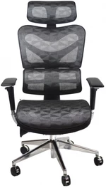 MERCURY kancelářská židle ARIES JNS-701, šedá W-50