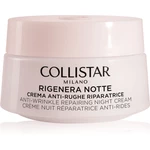 Collistar Rigenera Anti-Wrinkle Repairing Night Cream noční regenerační a protivráskový krém 50 ml