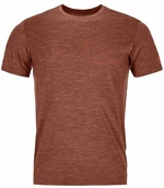 Ortovox 150 Cool Mountain Face T-Shirt M Orange Blend S Póló