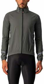 Castelli Emergency 2 Rain Jacket Military Green S Kabát