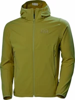 Helly Hansen Men's Cascade Shield Jacket Olive Green M Outdoorová bunda