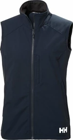 Helly Hansen Women's Paramount Softshell Vest Navy S Outdoorová bunda