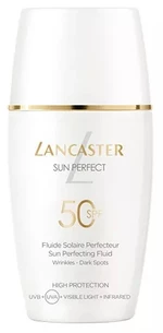 Lancaster Ochranný fluid na obličej pro zralou pleť SPF 50 Sun Perfect (Fluid Perfect) 30 ml