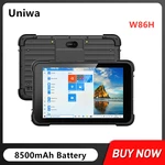 Uniwa W86H Rugged Waterproof Tablet 8.0Inch HD Display 4GB+64GB Android 5.1 Winpad 8500mAh Battery Rear Camera 5MP Mobile Phones