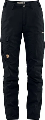 Fjällräven Karla Pro Winter Trousers W Black 36 Outdoorové kalhoty