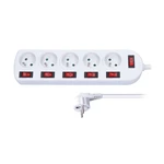 Prodlužovací kabel 5 zásuvek 3m SOLIGHT PP144
