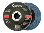 Kotouč na kov lamelový 125mm P60 Premium GEKO G78512