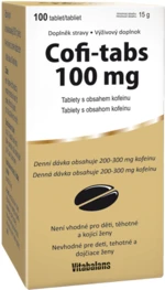Vitabalans Cofi-tabs 100 tablet