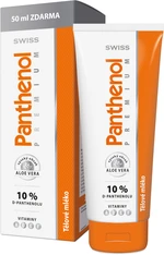 SWISS Panthenol 10% PREMIUM tělové mléko 250 ml