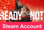 Ready Or Not Steam Account