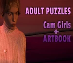 Adult Puzzles - CamGirls + Artbook DLC Steam CD Key