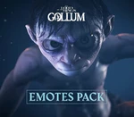 The Lord of the Rings: Gollum - Emotes Pack DLC EU PS4 CD Key