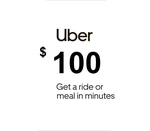 Uber $100 US Gift Card