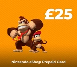 Nintendo eShop Prepaid Card £25 UK Key