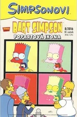 Bart Simpson Popartová ikona - Matt Groening