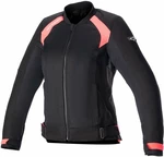 Alpinestars Eloise V2 Women's Air Jacket Black/Diva Pink 2XL Geacă textilă