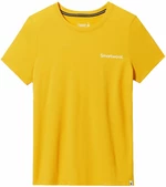 Smartwool Women's Explore the Unknown Graphic Short Sleeve Tee Slim Fit Honey Gold M T-shirt outdoor