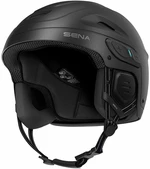 Sena Latitude SX Matt Black M (56-58 cm) Casque de ski