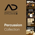 XLN Audio Addictive Drums 2: Percussion Collection (Produit numérique)