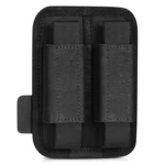 Velcro insert na 2 pištoľové zásobníky Savior® (Farba: Čierna)