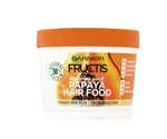 Regenerační maska pro poškozené vlasy Garnier Fructis Papaya Hair Food 3 Usages Mask - 400 ml (C6846000) + dárek zdarma