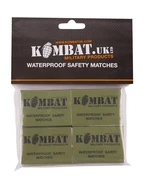 Zápalky Waterproof Matches Kombat UK®, 4 ks (Farba: Zelená)