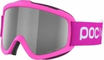 POC POCito Iris Fluorescent Pink/Clarity POCito Okulary narciarskie
