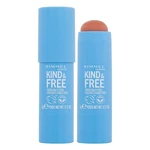 RIMMEL LONDON Kind & Free Tvářenka Tinted Multi 002 Peachy Cheeks 5 g