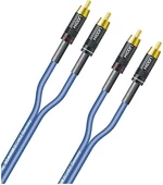 Sommer Cable IC Onyx ON81-0075-BL 0,75 m Modrá Hi-Fi Audio kábel