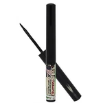 theBalm Dlouhotrvající tekuté oční linky Schwing Matte Black Liner 1,7 ml