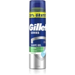 Gillette Series Aloe Vera zklidňující gel na holení 240 ml