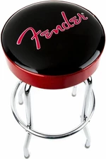 Fender Red Sparkle Logo 30" Taburete de bar