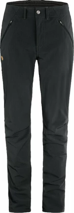Fjällräven Abisko Trail Stretch Trousers W Black 40 Outdoorové kalhoty