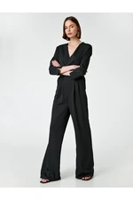 Koton Jumpsuit - Schwarz - Regular fit