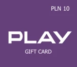 PLAY 10 PLN Mobile Top-up PL
