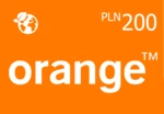 Orange 200 PLN Mobile Top-up PL