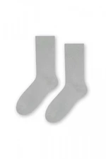 Steven 063-140 šedé Pánské ponožky 41/43 šedá