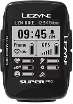 Lezyne Super Pro GPS Cyklistická elektronika