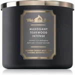 Bath & Body Works Mahogany Teakwood Intense vonná svíčka 411 g