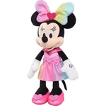 Just Play Minnie Mouse Spievajúci plyšák v lesklých šatách 30 cm